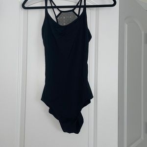 Black Capezio Leotard